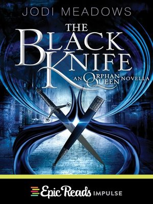 cover image of The Black Knife